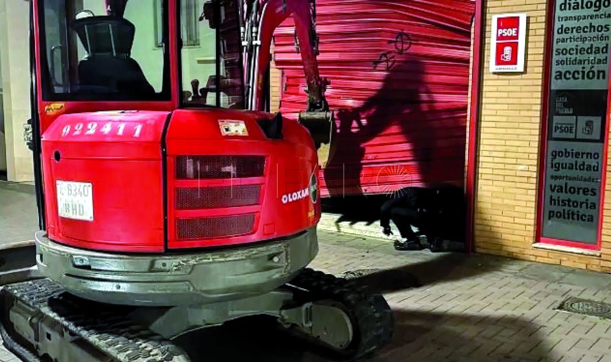 La violencia política que sufre el PSOE