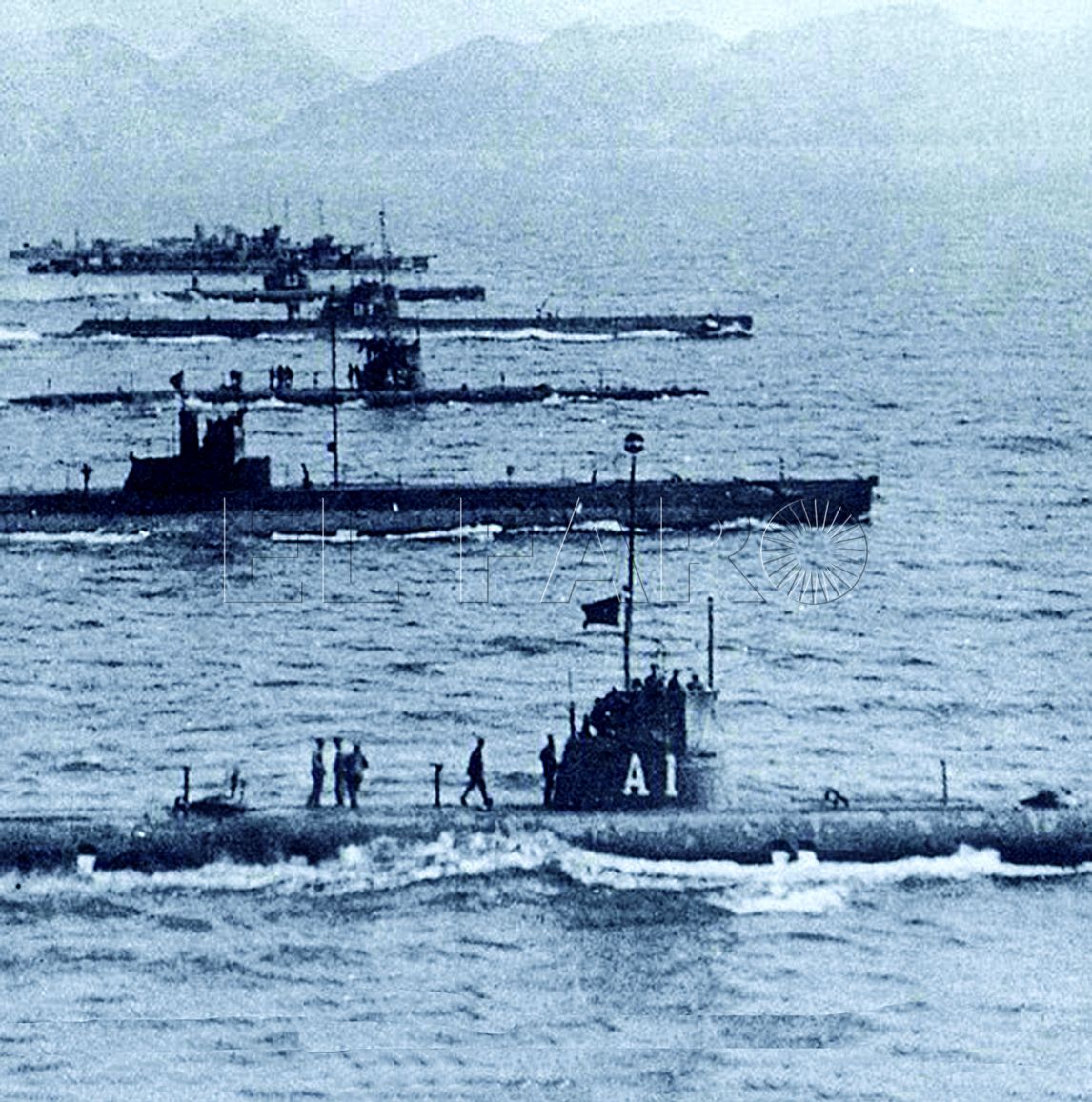 Los submarinos españoles reciben su ‘bautismo de fuego’ (y II)