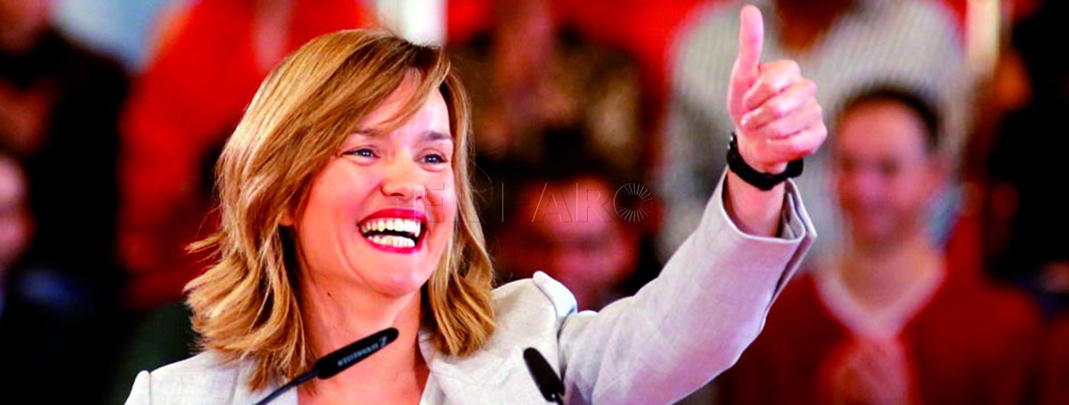 Bienvenida, Mrs. Alegría