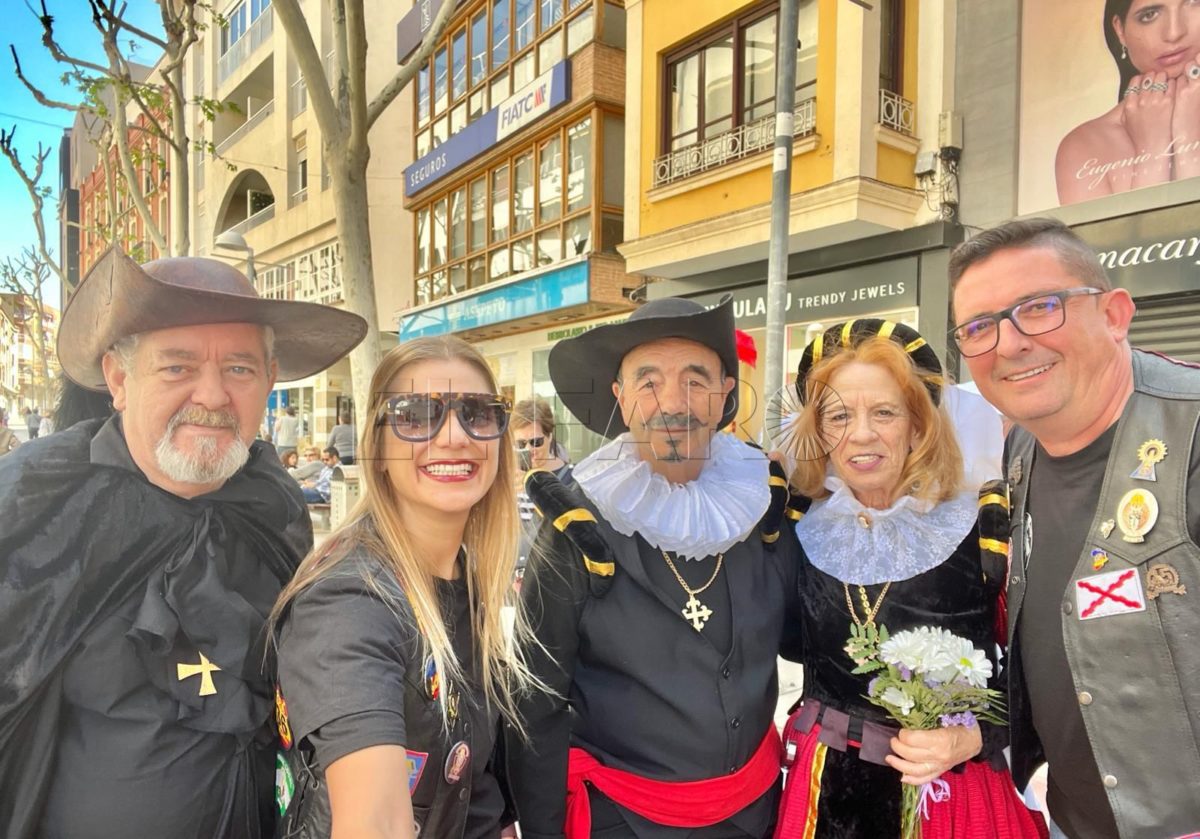 Los Ángeles Guardianes de Melilla representan a nuestra ciudad en una concentración en Ciudad Real