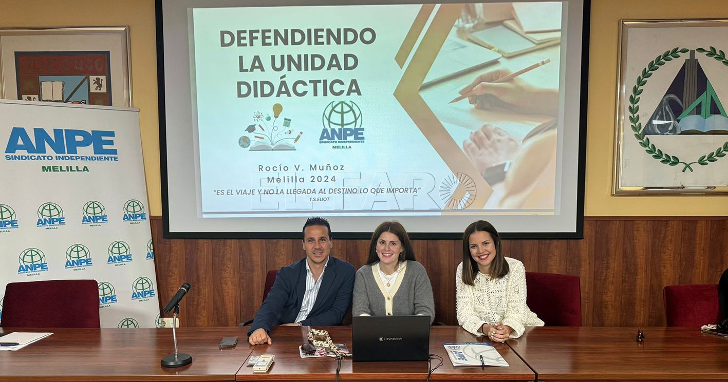 ANPE Melilla vuelve a organizar una jornada formativa para las oposiciones al cuerpo de maestros