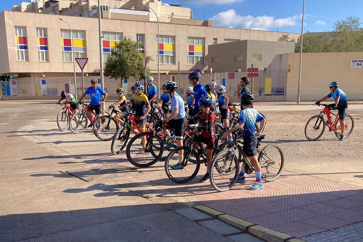 Los menores disputan su prueba aplazada