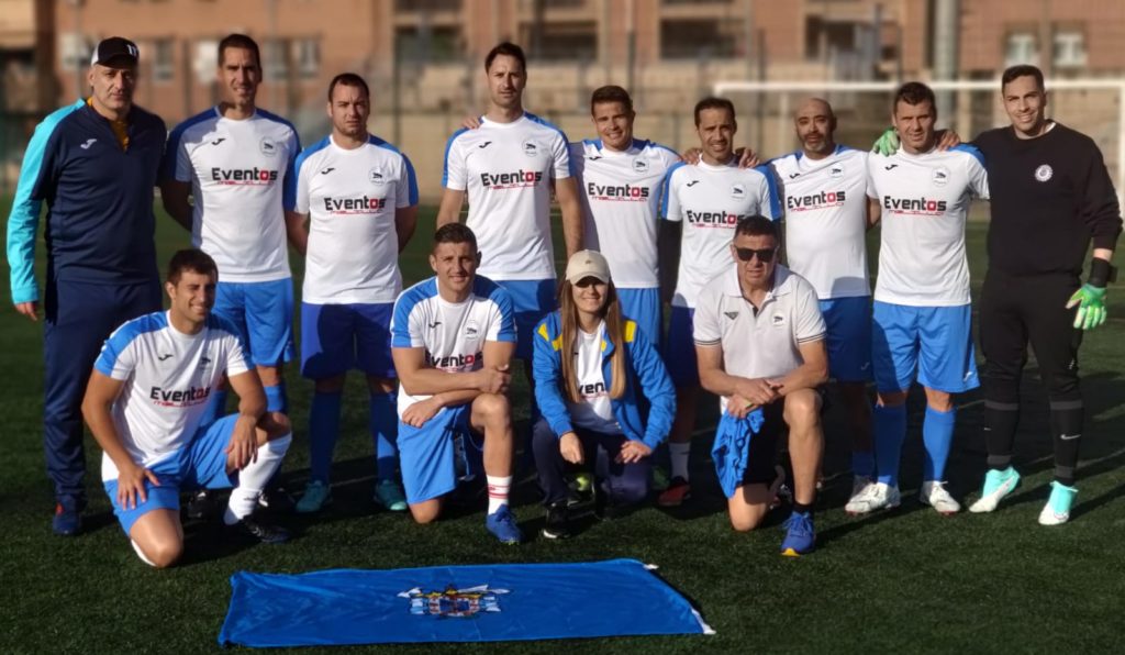 La Policía Local de Melilla se alza con el primer puesto del Nacional