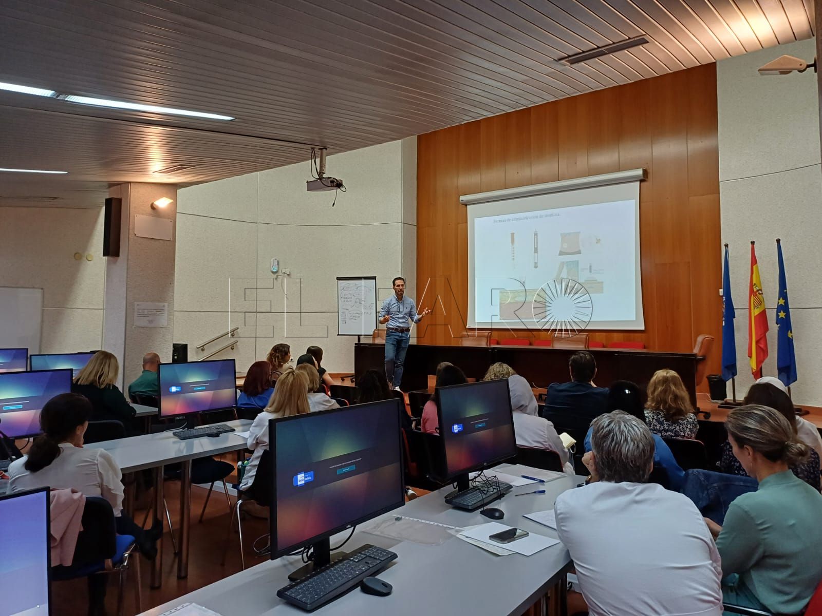 El Área Sanitaria de Melilla actualiza conocimientos en el uso de bombas infusoras de insulina