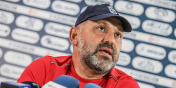 Víctor Basadre atendió a los medios de comunicación, en la previa del partido frente a la UD Ibiza que se disputará mañana domingo, a las 12:00 horas, en tierras ibicencas.