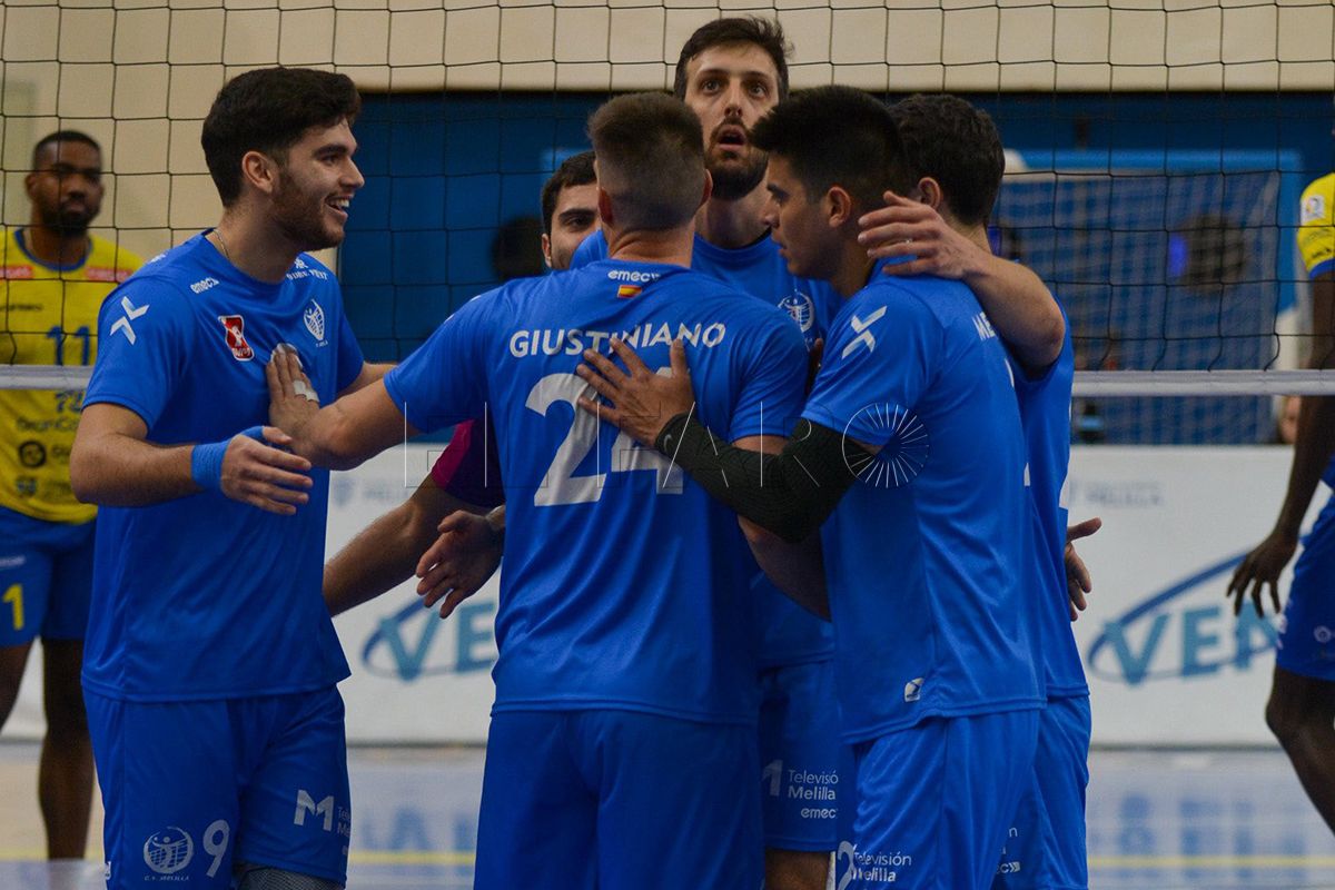 Monteagudo y David López, primeras bajas en el CV Melilla