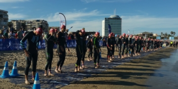 La Ciudad Autónoma de Melilla vuelve a acoger la Copa de Europa de Triatlón y llevará a cabo, asimismo, un Triatlón Popular.