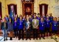 Recepción de la CAM a las campeonas de  la Copa de la Reina