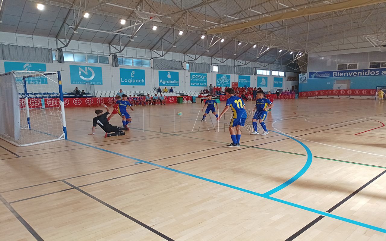 Melilla se queda cerca de la victoria