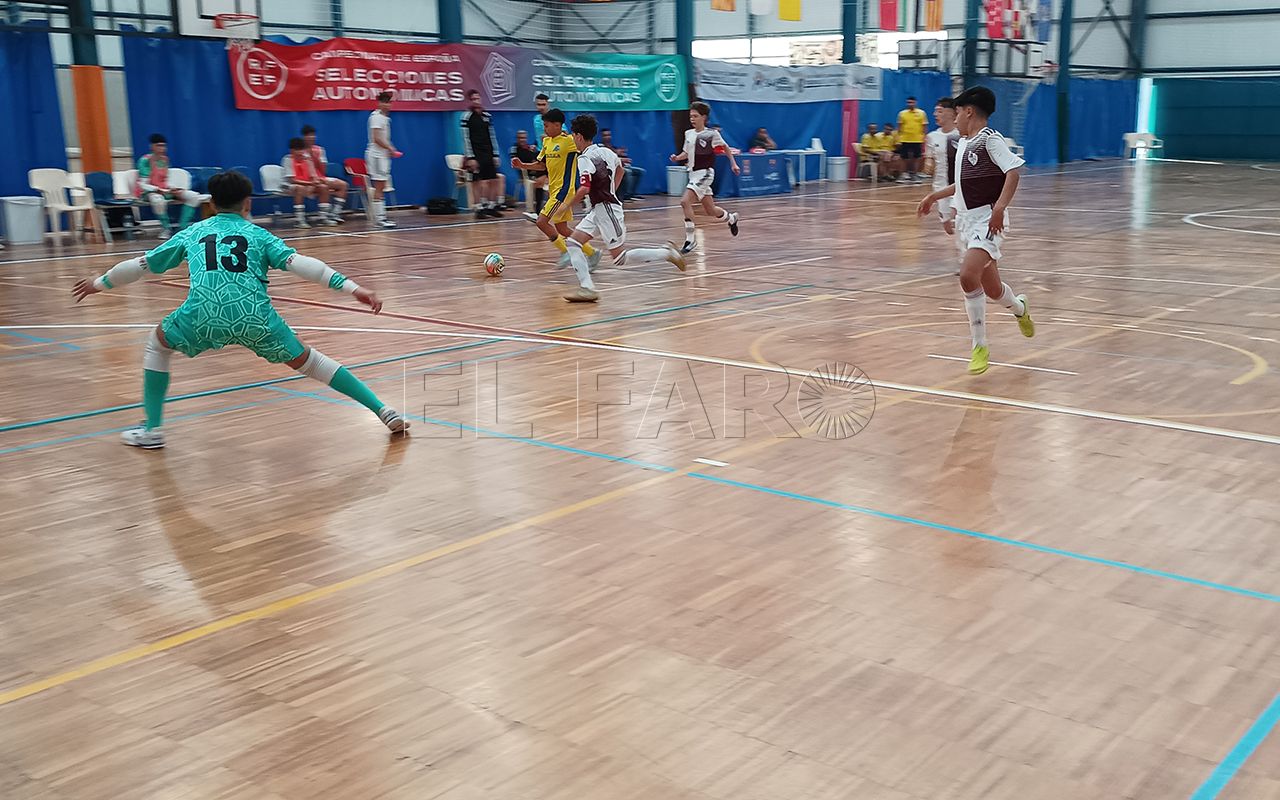 Melilla no pudo hacer nada ante el juego de Castilla La Mancha