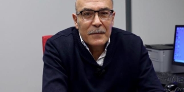 Jaime Auday, presidente del Melilla Ciudad del Deporte Baloncesto.