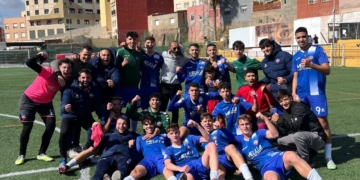 Los juveniles del CF Rusadir son prácticamente inexpugnables en casa.