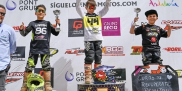 La segunda plaza obtenida por el piloto melillense, Karam Rahhou, le permite mantenerse segundo en la General y aumentar la distancia con el tercer clasificado.