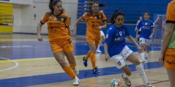 Las melillenses perdieron su último partido disputado, ante Burela.