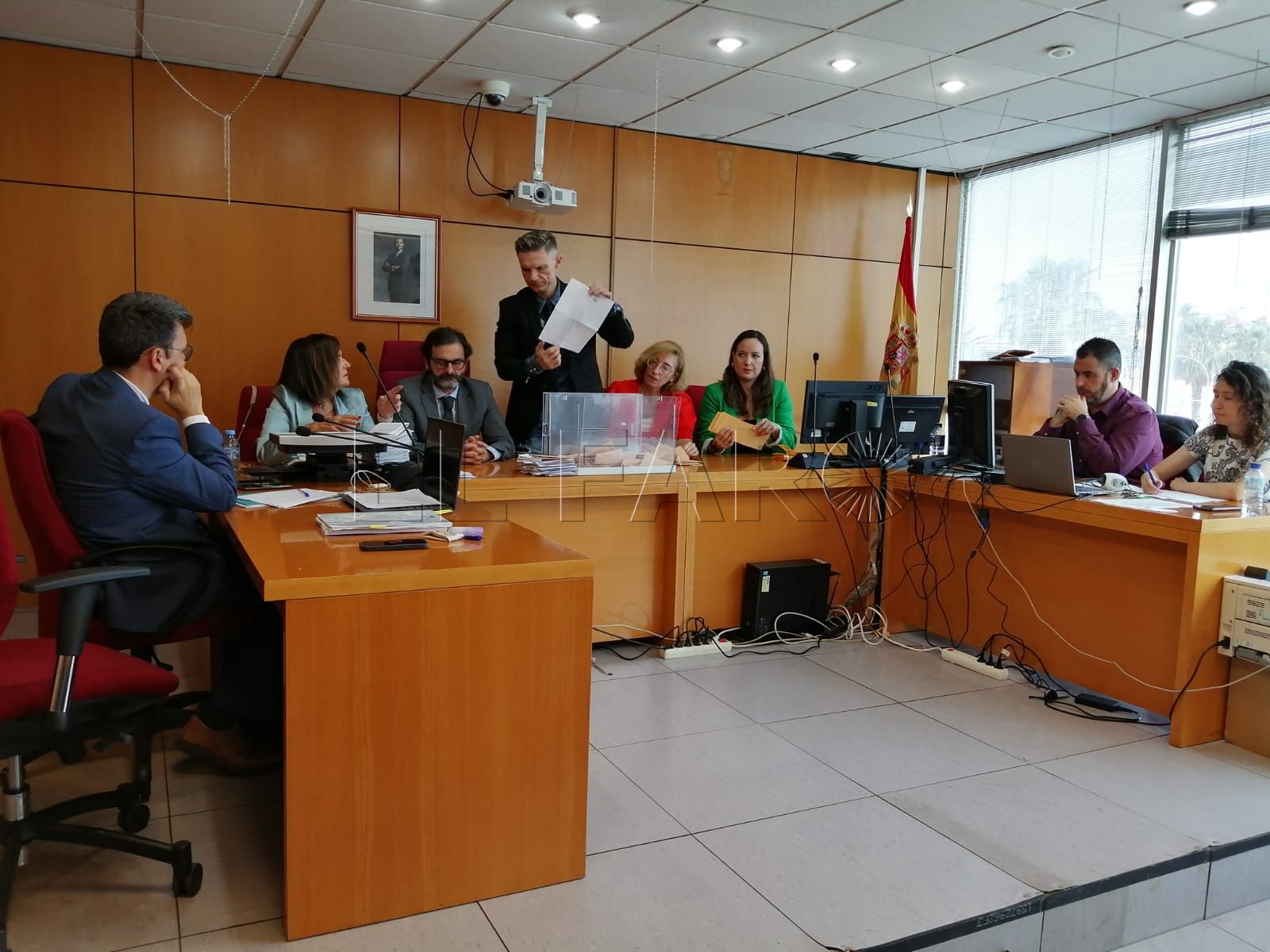 El magistrado Miguel Ángel García vuelve a presidir la Junta Electoral de Zona