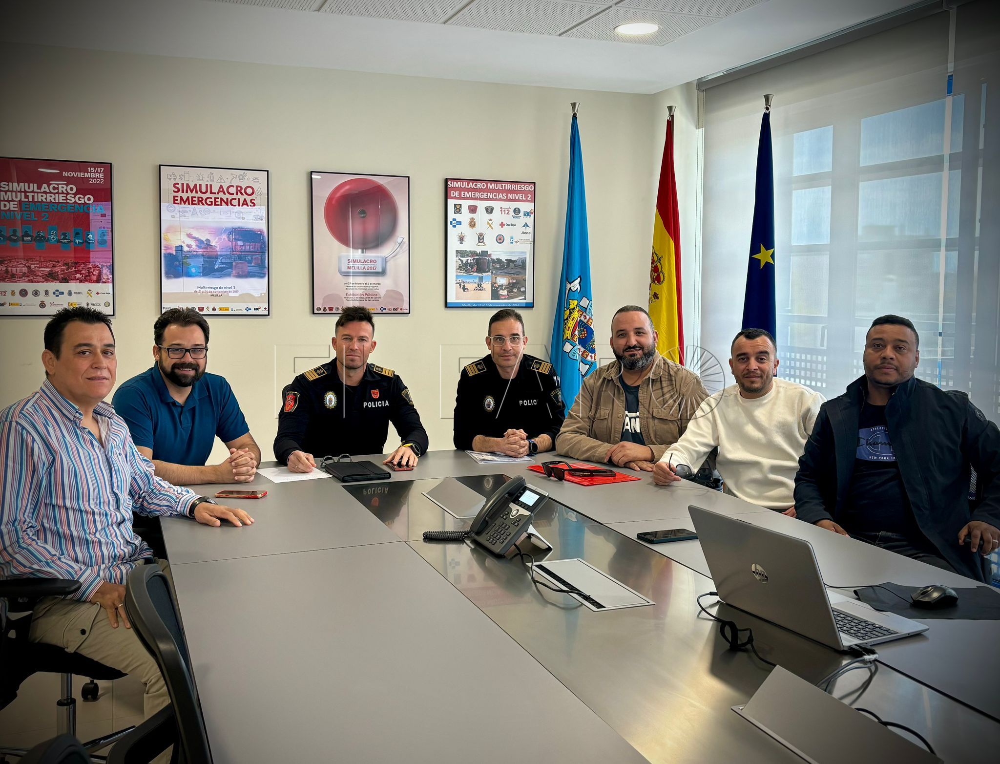 Compromiso de aumentar la seguridad en Puerto Noray