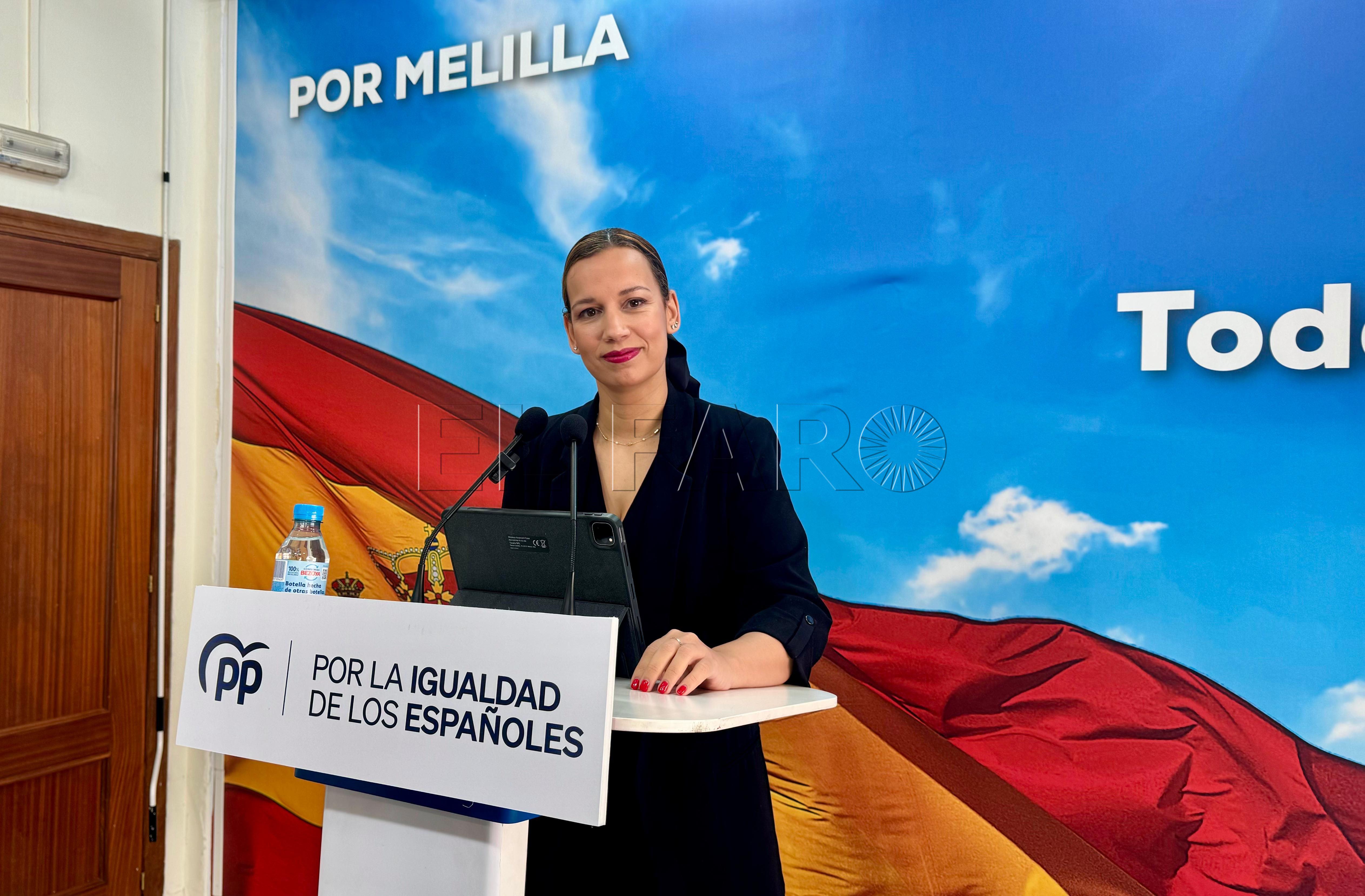 El PP acusa a Sánchez de ser “aliado perfecto” de Marruecos contra Melilla