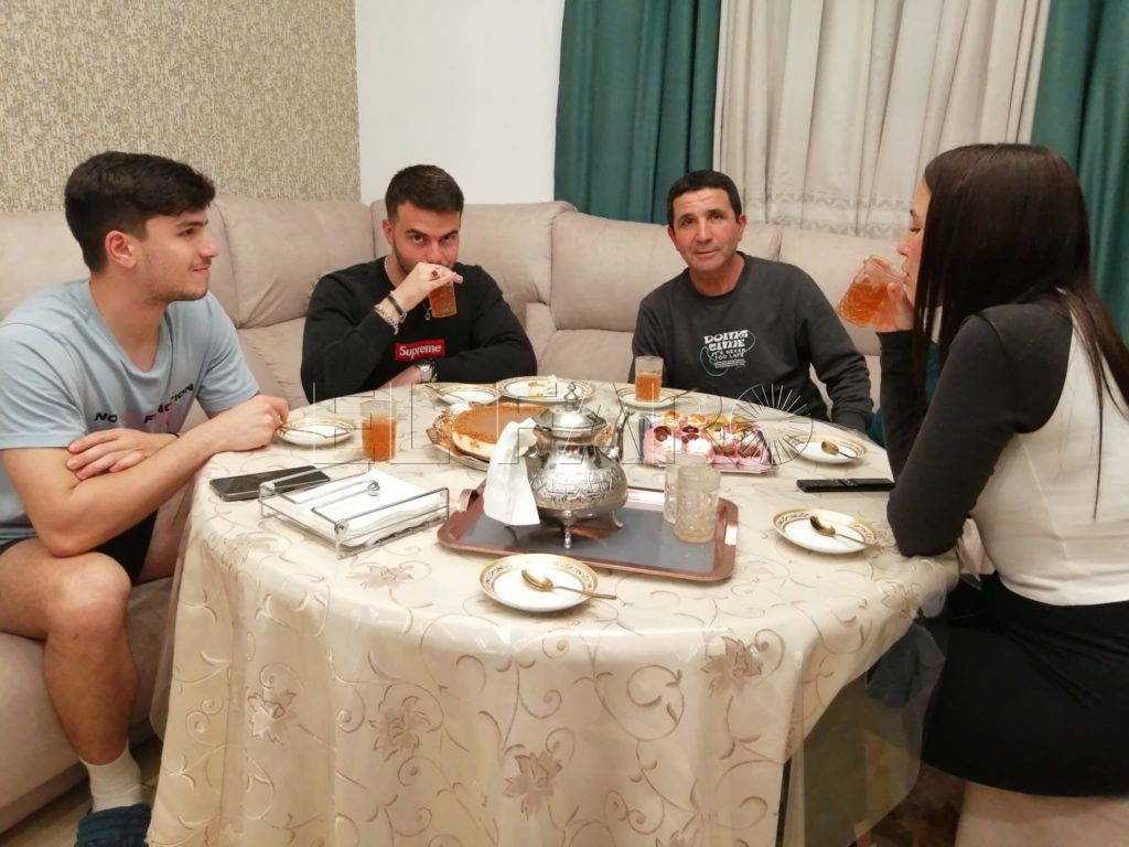 Ruptura del ayuno en el Ramadán de un hogar melillense
