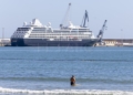 Más de 600 turistas desembarcan en Melilla en el tercer crucero del año