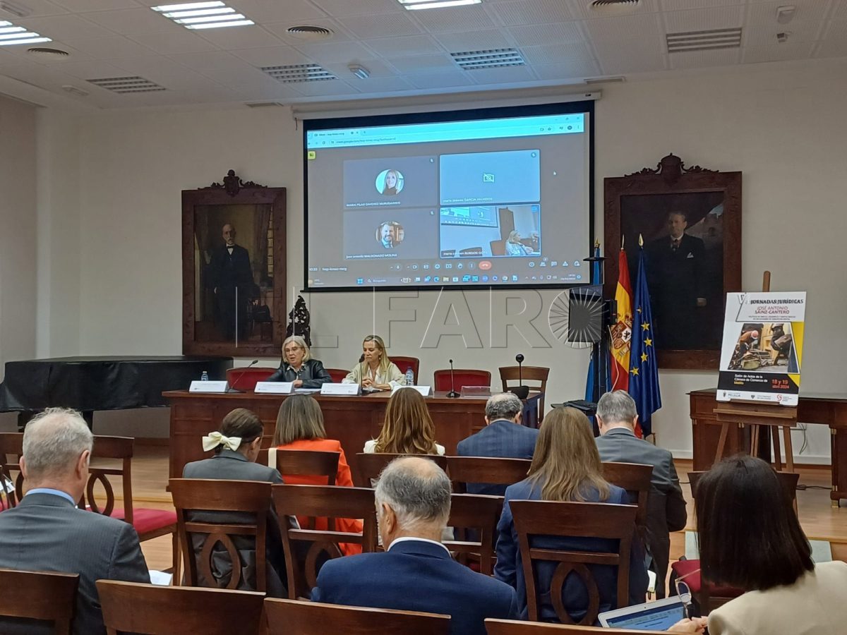 Las Jornadas Jurídicas centran su primer día en la formación y la transformación tecnológica