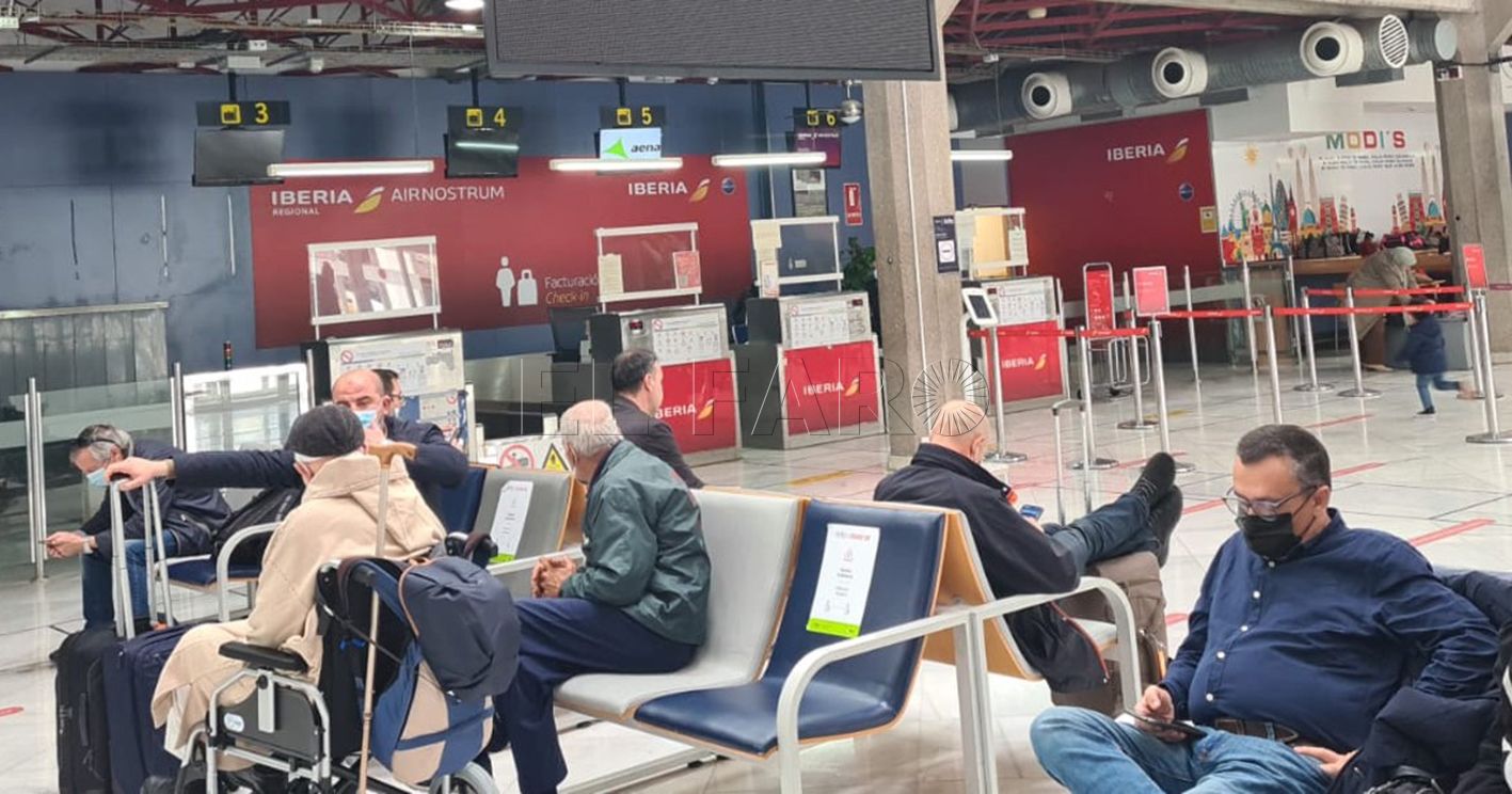 Casi 39.300 viajeros se desplazaron en 839 vuelos durante el mes de marzo