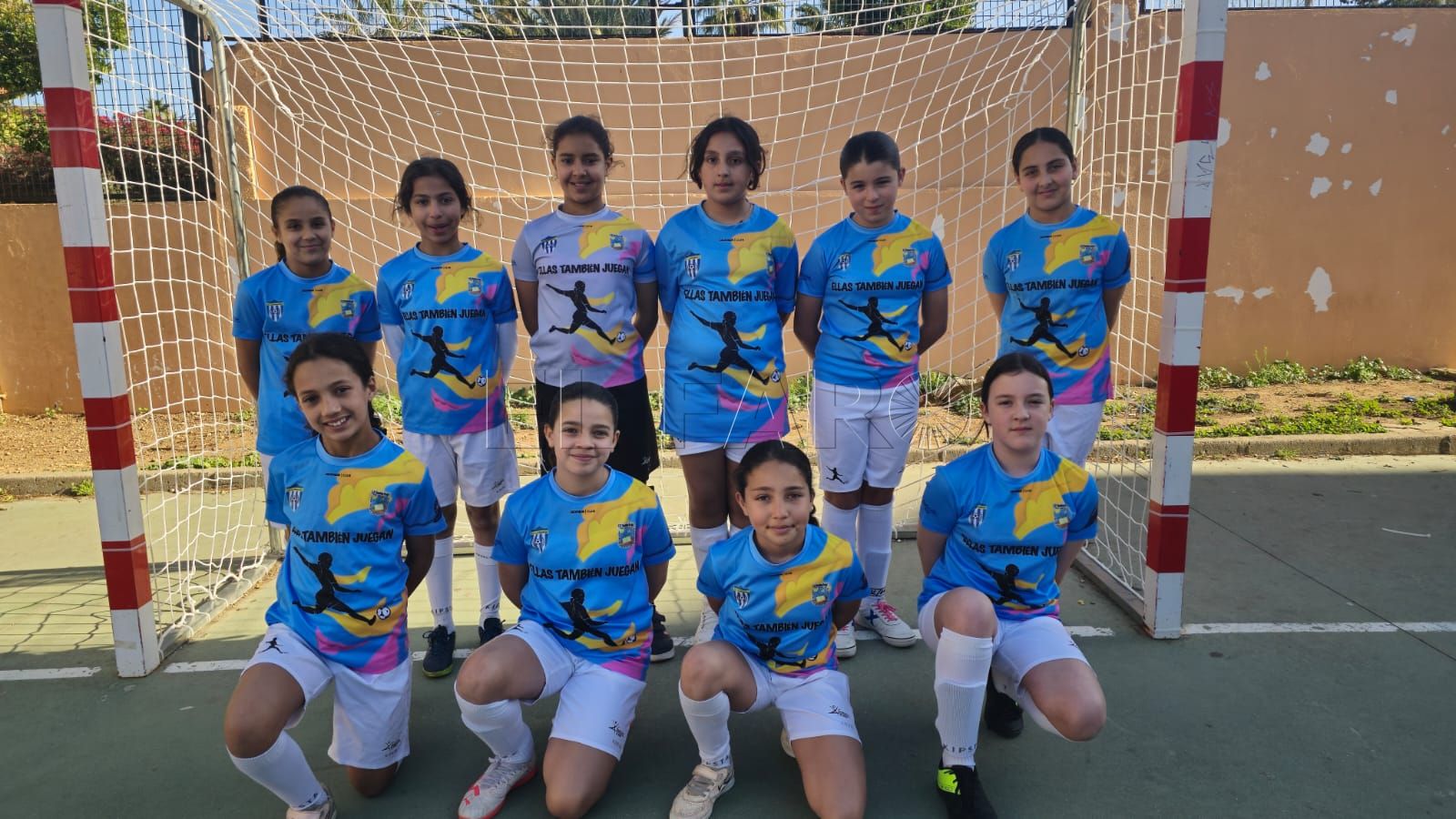 Anselmo Pardo, categoría Alevín A