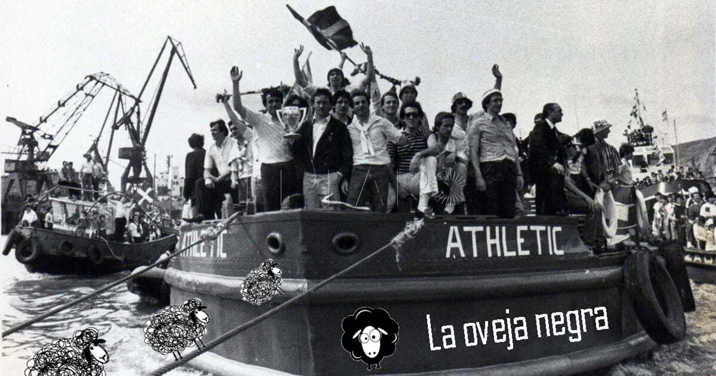 Athletic, la oveja negra