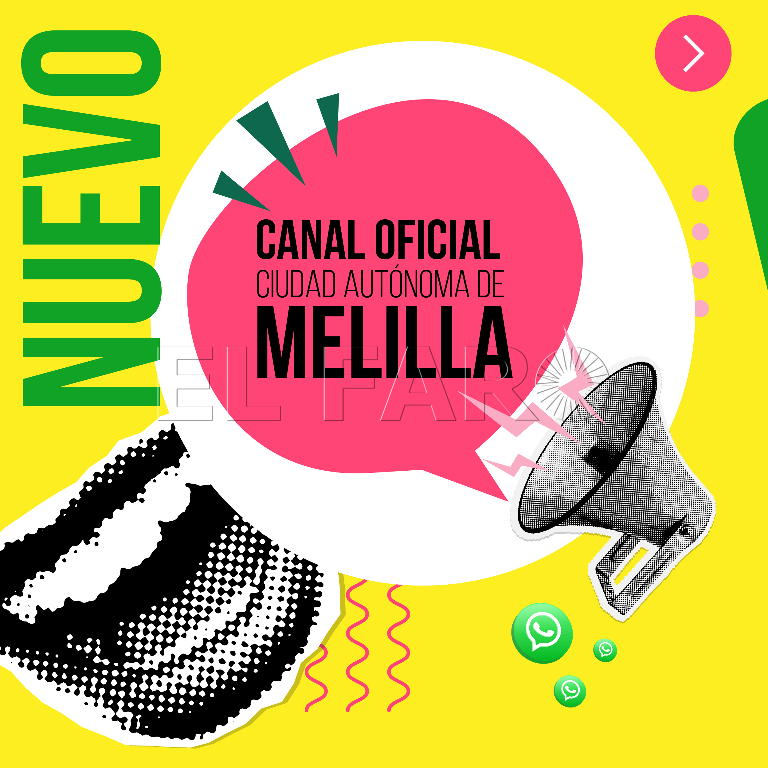 La Ciudad estrena su propio canal de difusión de WhatsApp