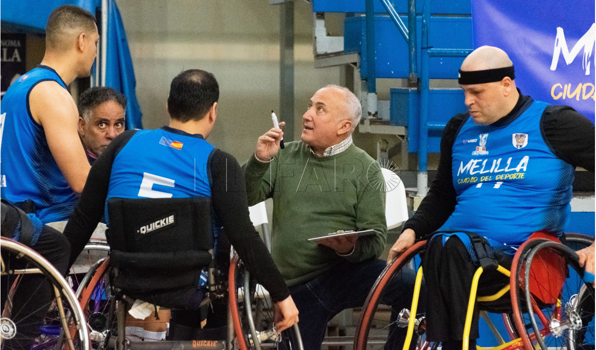 Derrota del Melilla Baloncesto BSR frente a un gran Barcelona
