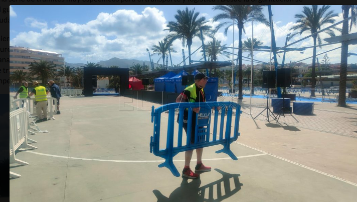 Muchísimo trabajo detrás de la celebración de la prueba europea