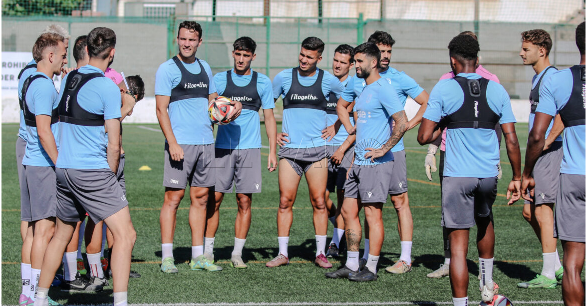 La UD Melilla, con la mirada puesta en el partido frente a la AD Mérida