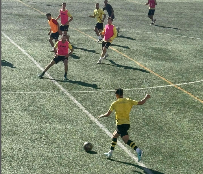 Otra dura goleada del Atlético Melilla dentro de la Tercera RFEF