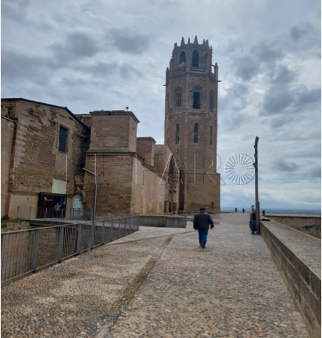 La Casa de Melilla en Barcelona se va de visita cultural a la Seu Vella en Lérida