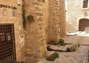 La Casa de Ceuta en Melilla condena los actos vandálicos sufridos en el callejón de San Juan