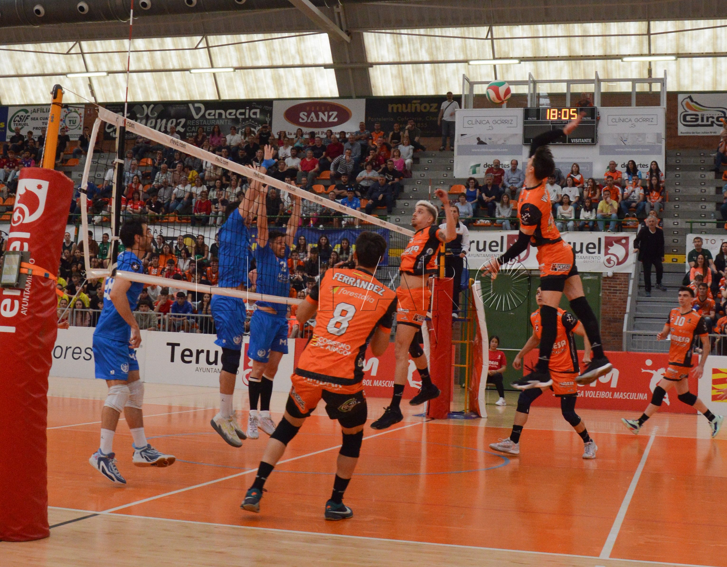 CV Melilla-Guaguas, semifinal por el título