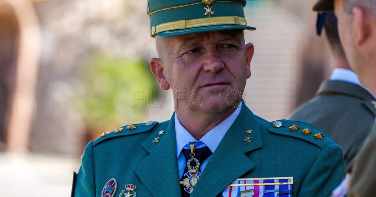 El anterior coronel del Tercio no ascenderá a general de Brigada
