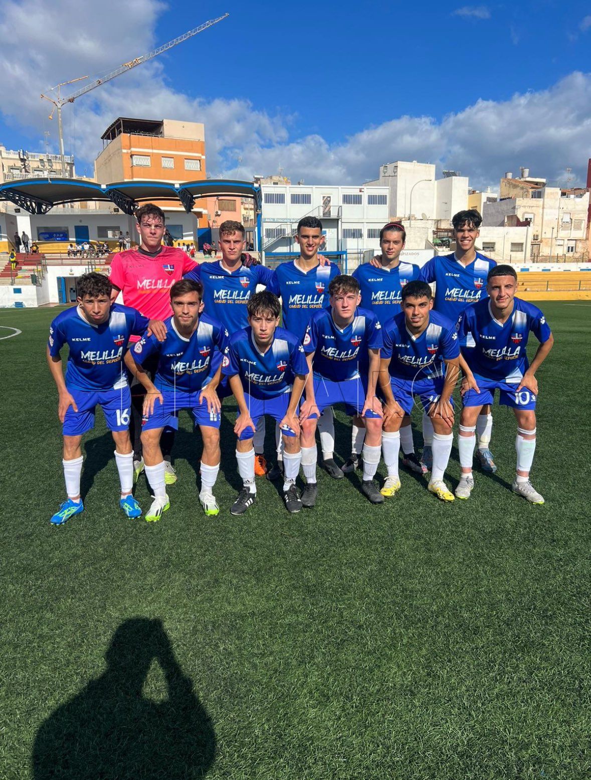 El Rusadir no puede hacer nada en su visita a La Cañada B