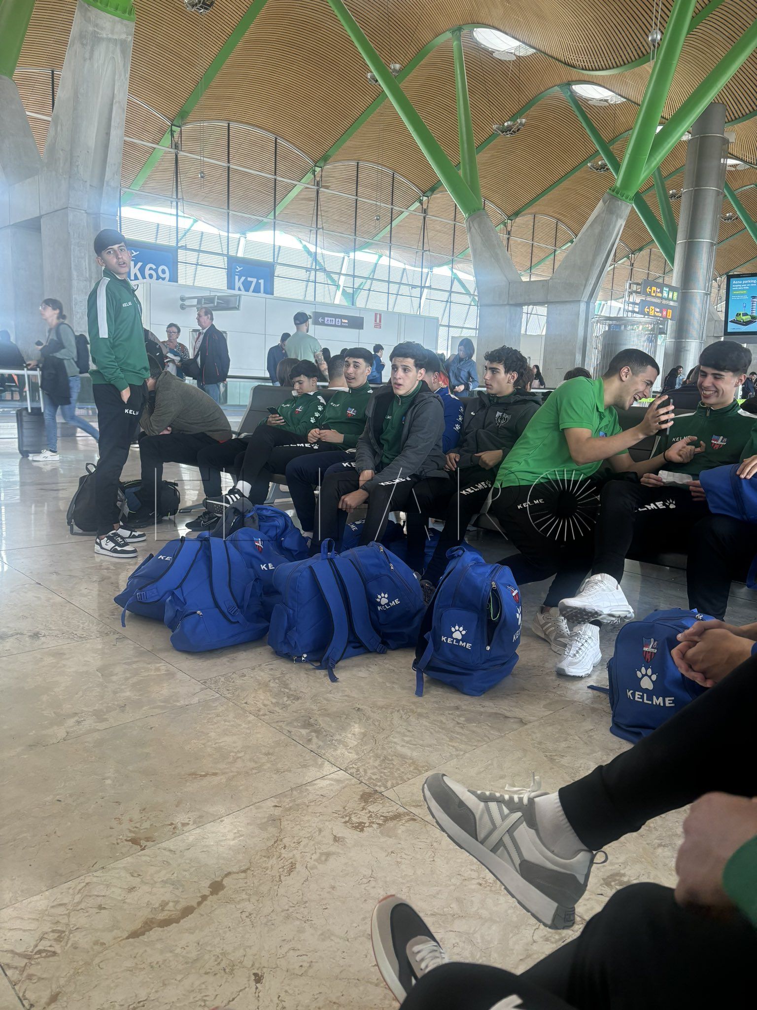 Derrota en una complicada pista de juego