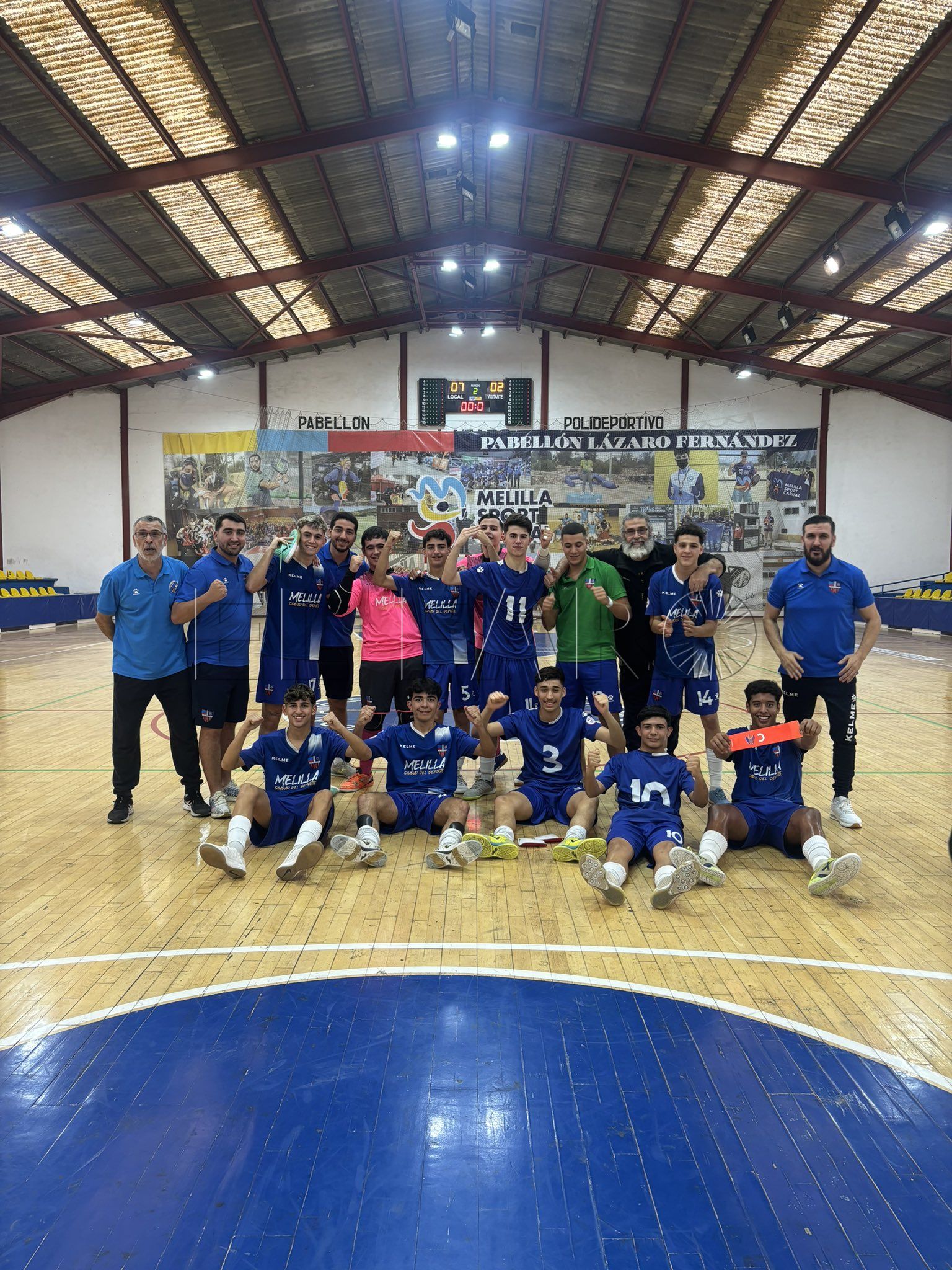 Difíciles partidos para los juveniles melillenses