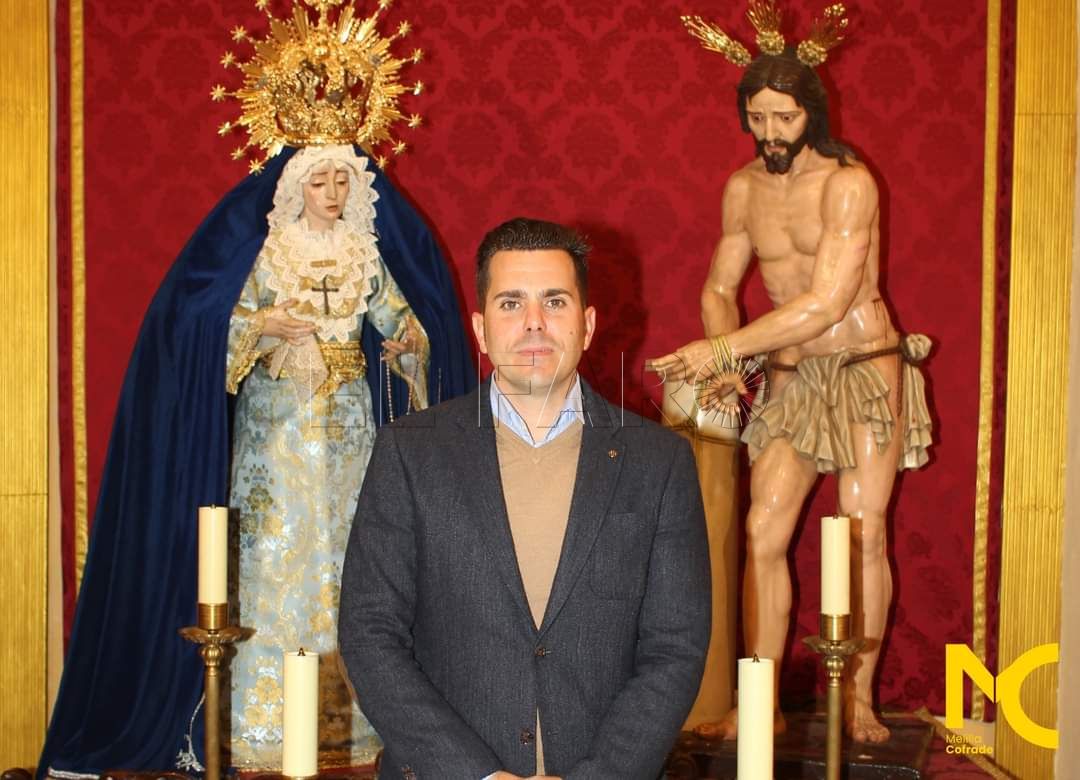 Roberto Vargas, Hermano Mayor de la Flagelación, será el pregonero del Pentecostés 2024
