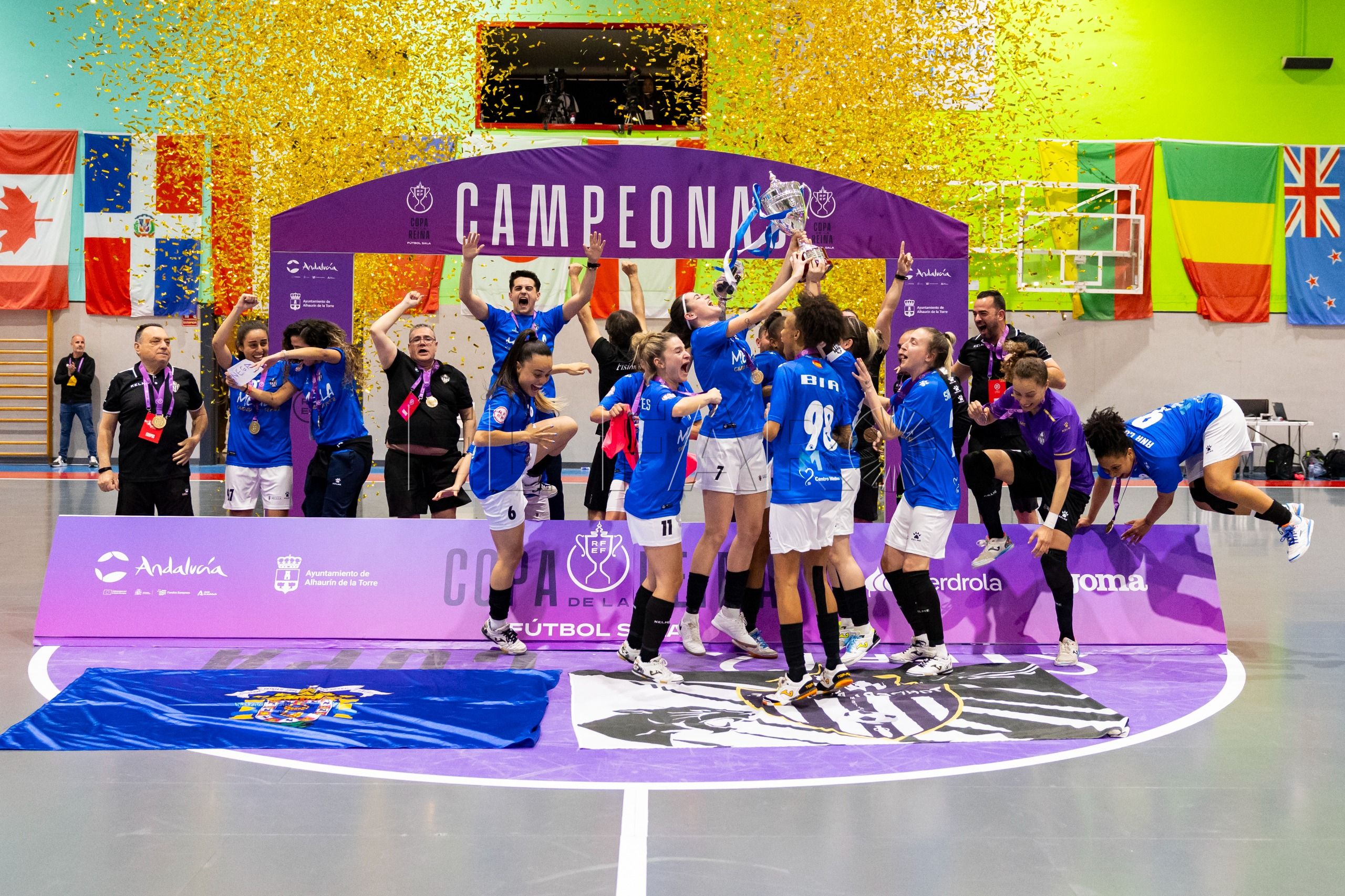 El Torreblanca, campeón de la Copa de la Reina