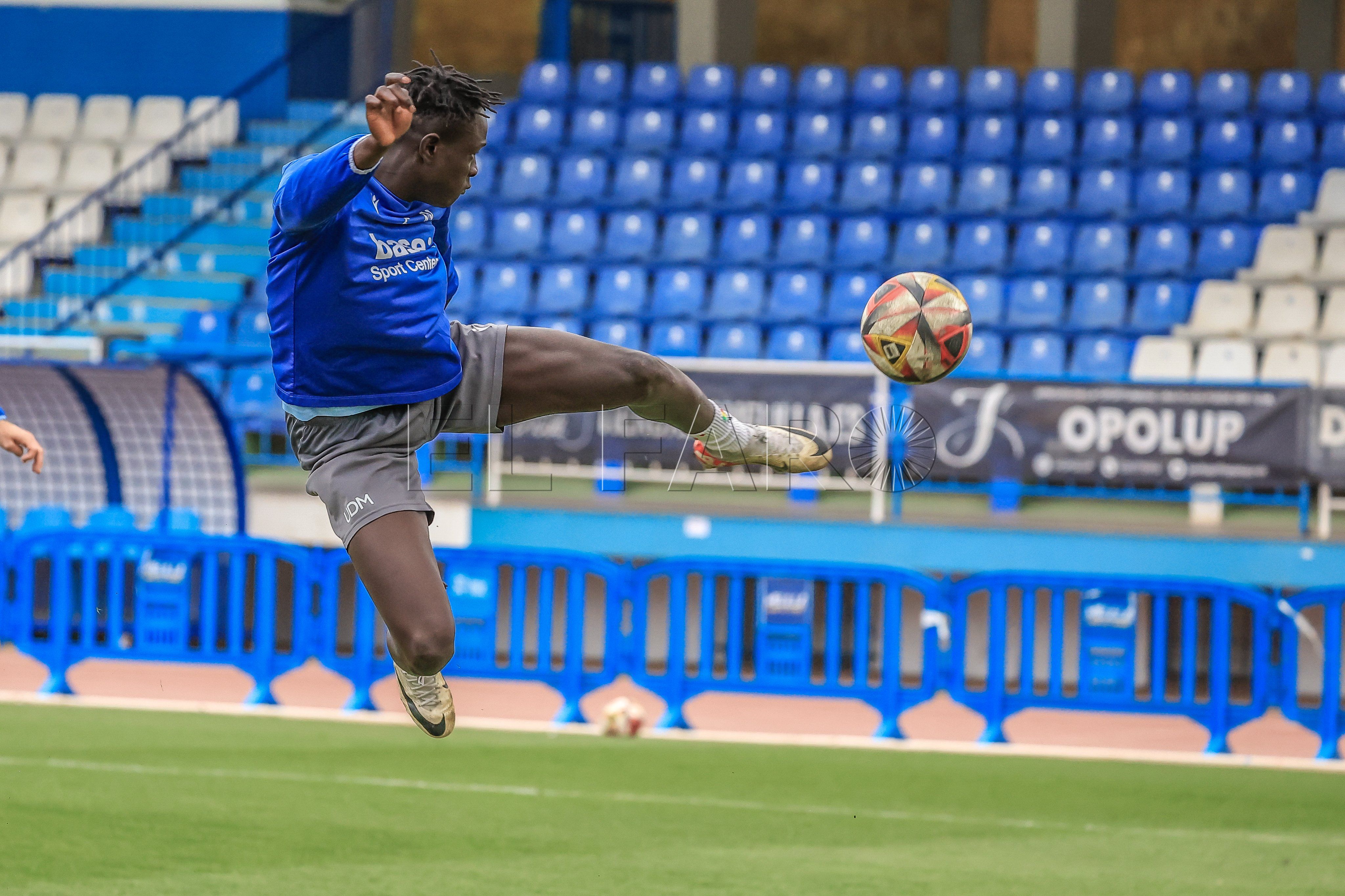 Todo o nada frente a la AD Mérida