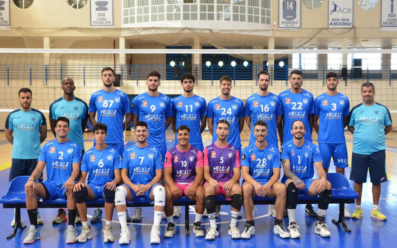 El CV Melilla dice adiós al título