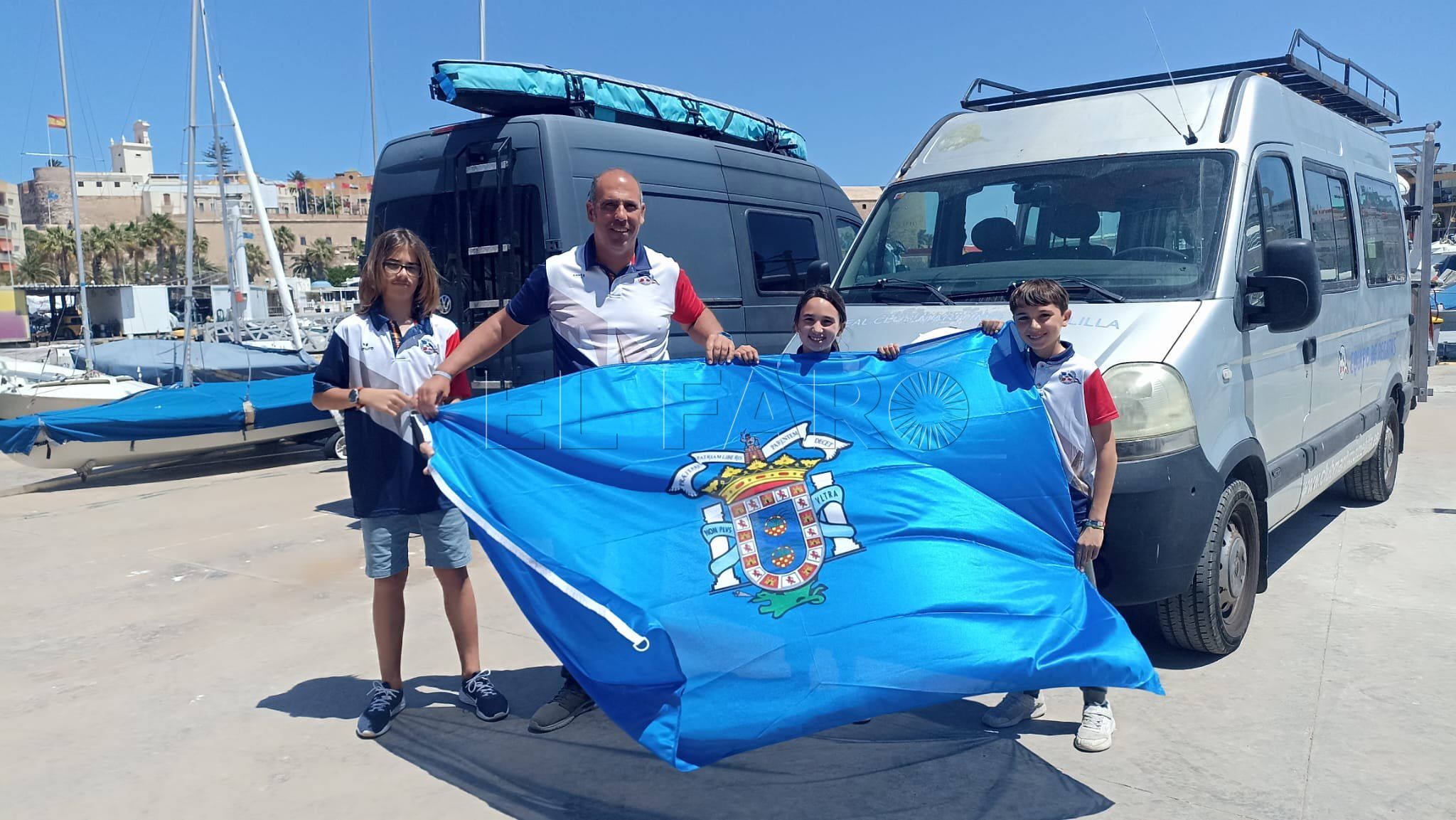 El RCMM, en la Copa de España de optimist