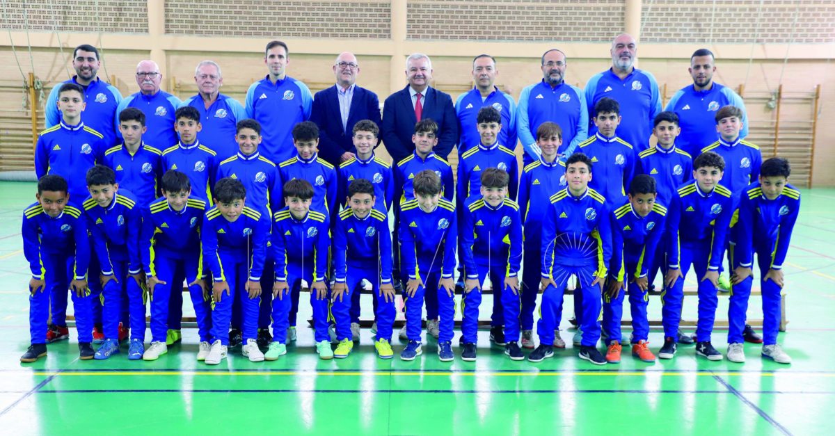 Arranca el Nacional de Fútbol Sala para alevines e infantiles