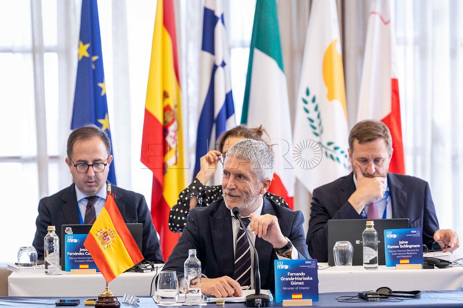 España, Italia, Grecia, Chipre y Malta piden a la UE intensificar la cooperación con los países de origen y tránsito de la migración