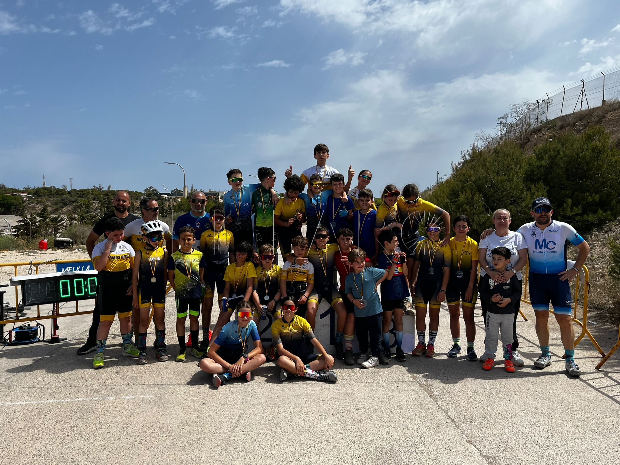 Exitosa prueba de menores en el V Memorial Julio César Flores