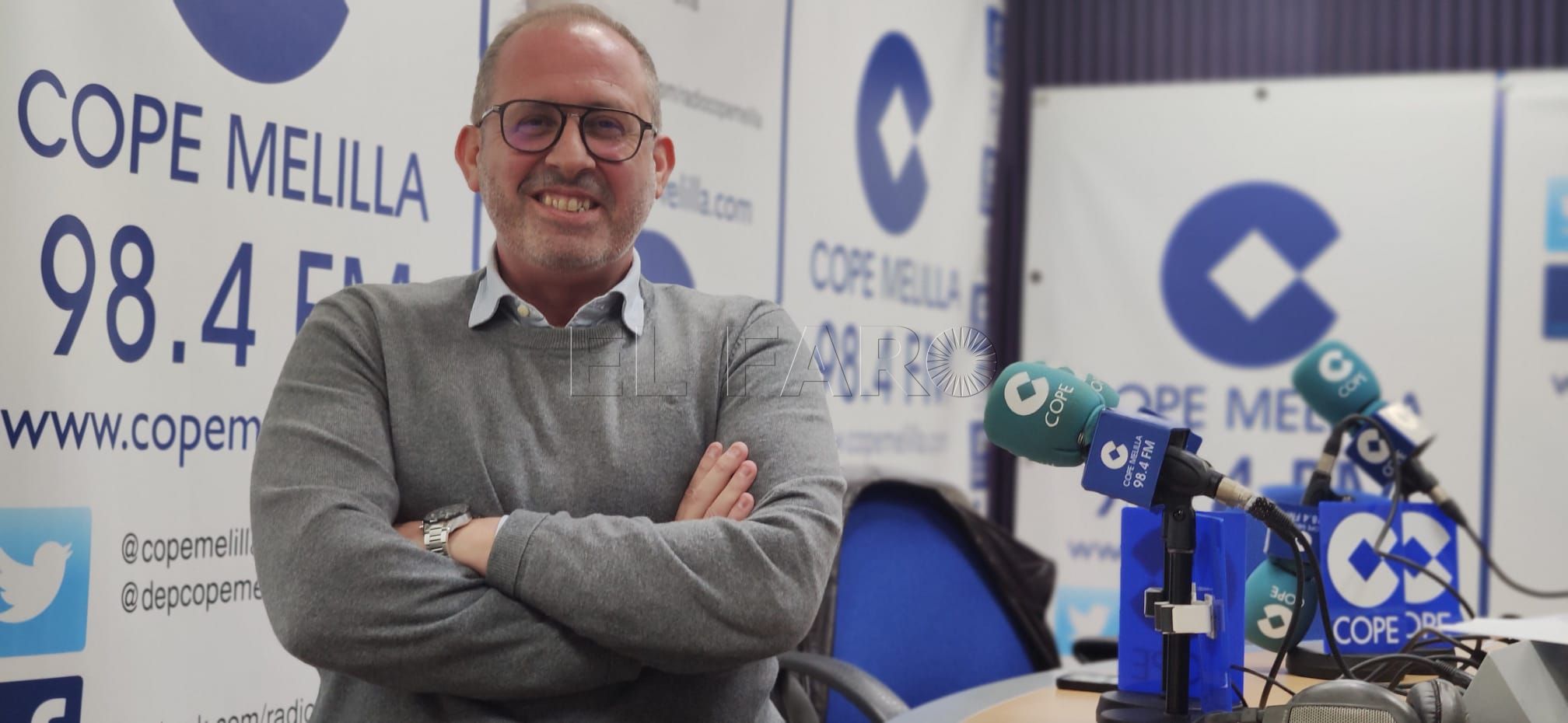 Justo Sancho-Miñano: “Pedimos que se desarrolle el BOE que declaró Ceuta y Melilla zonas de difícil cobertura”