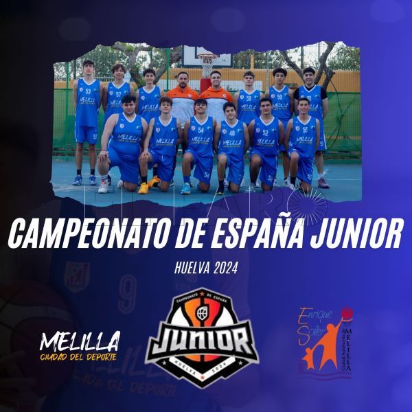 El Enrique Soler, al Nacional junior de baloncesto