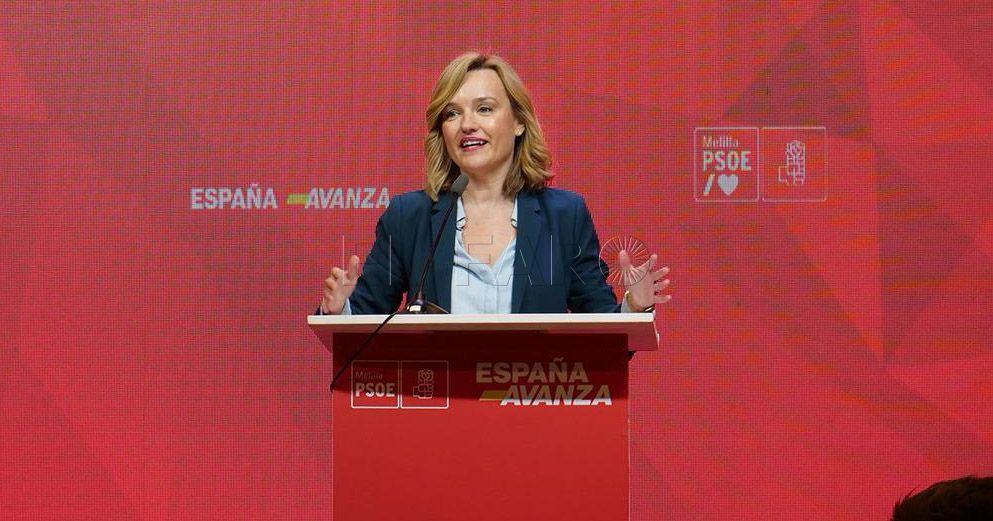 Pilar Alegría: “La España real avanza, camina con paso firme, esperanza y confianza frente a la España del catastrofismo que predica el PP”